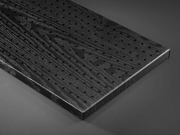 腐蝕黑色山紋沖孔板